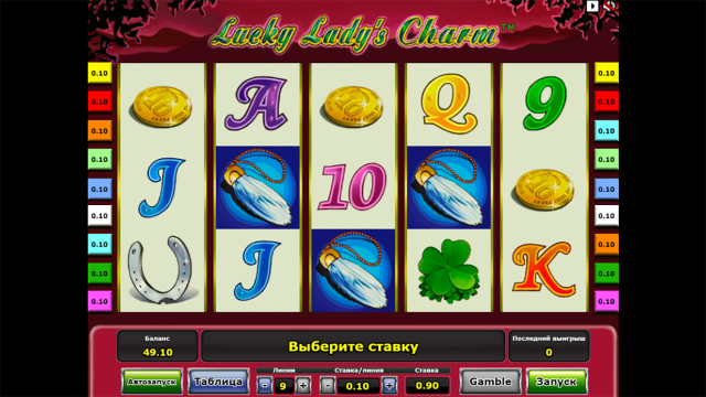 Lucky Lady’s Charm