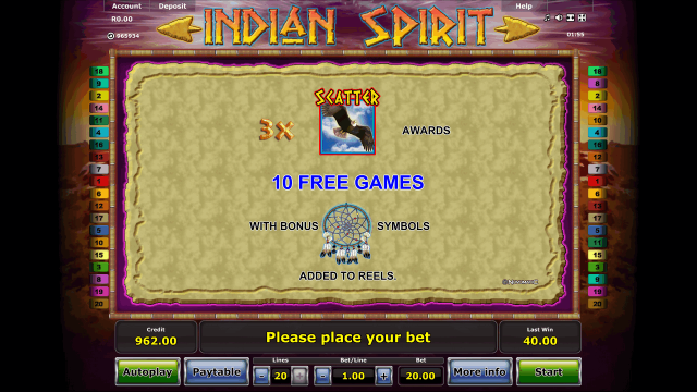 Indian Spirit