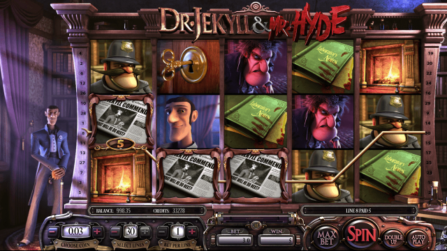 Dr. Jekyll And Mr. Hyde