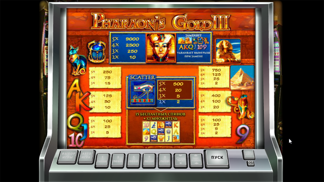 Pharaoh’s Gold III