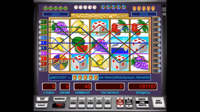 Slot-O-Pol Deluxe