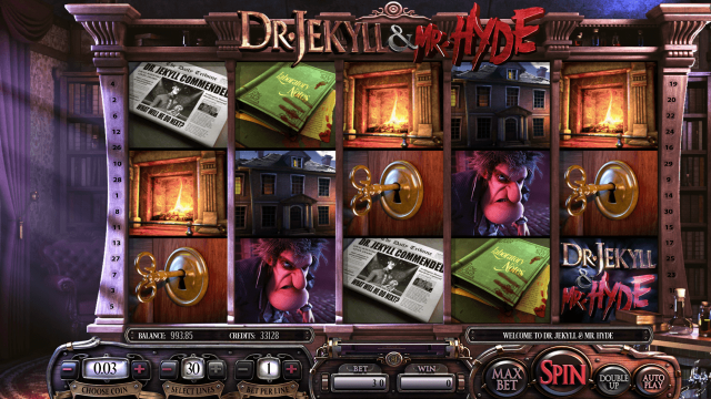Dr. Jekyll And Mr. Hyde
