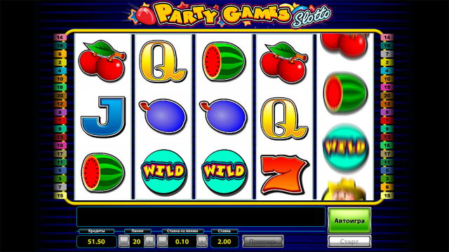 Party Games Slotto