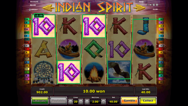 Indian Spirit