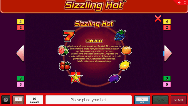 Sizzling Hot
