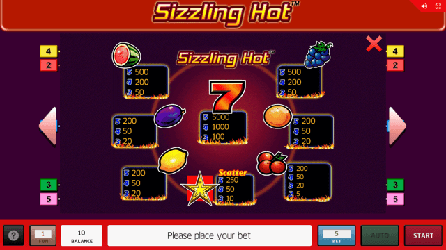 Sizzling Hot
